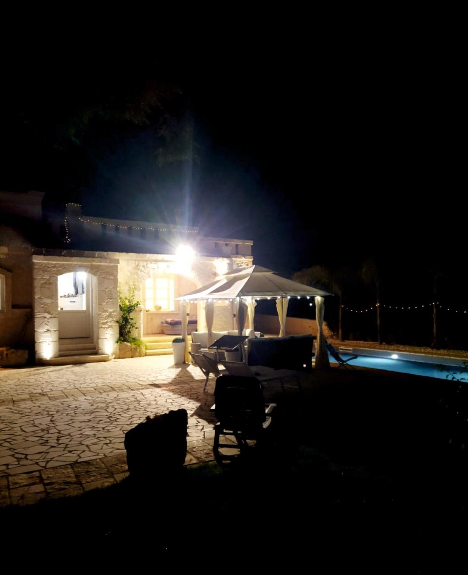 Villa Brachychiton Ostuni Buitenkant foto