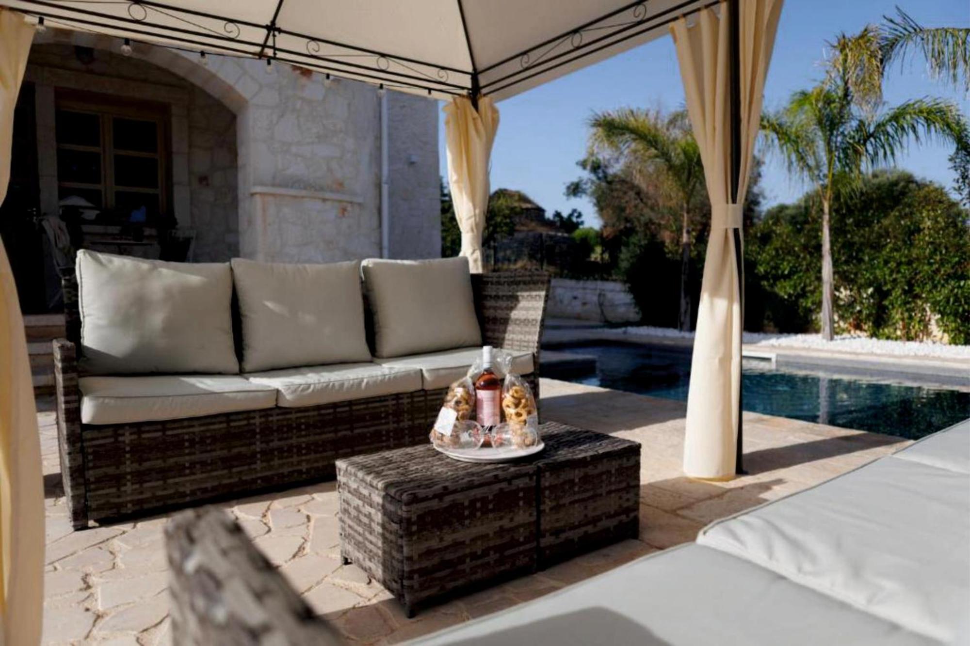 Villa Brachychiton Ostuni Buitenkant foto
