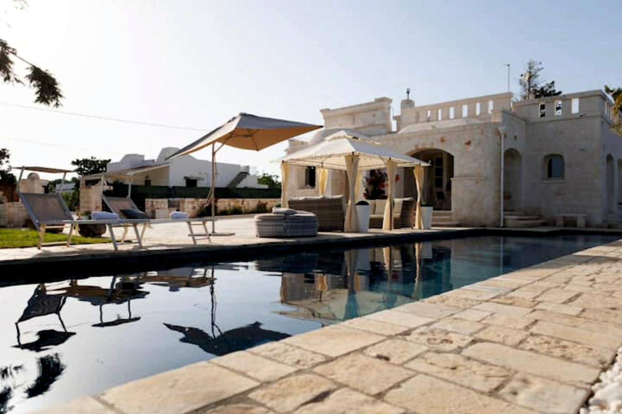 Villa Brachychiton Ostuni Buitenkant foto