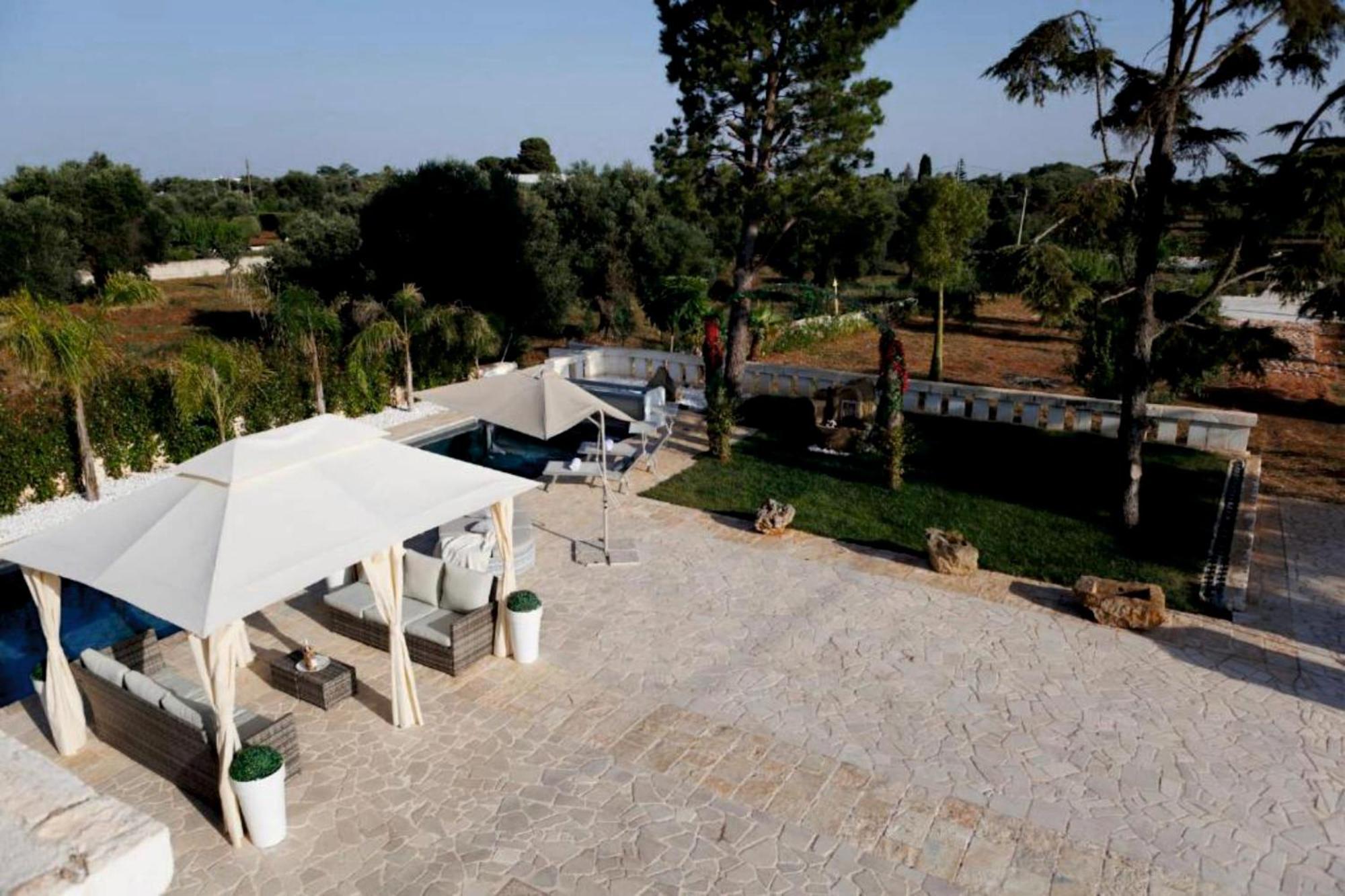 Villa Brachychiton Ostuni Buitenkant foto