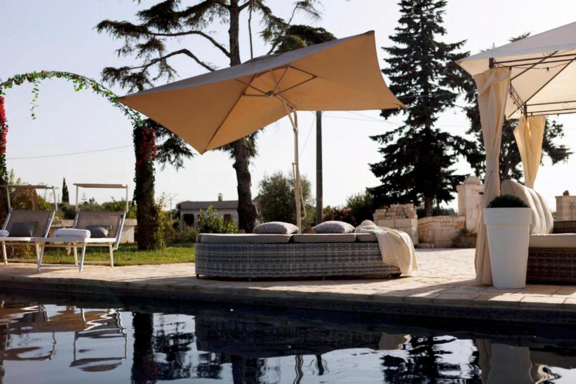 Villa Brachychiton Ostuni Buitenkant foto