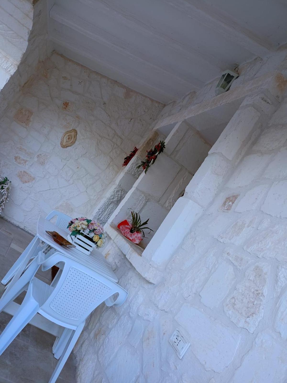 Villa Brachychiton Ostuni Buitenkant foto