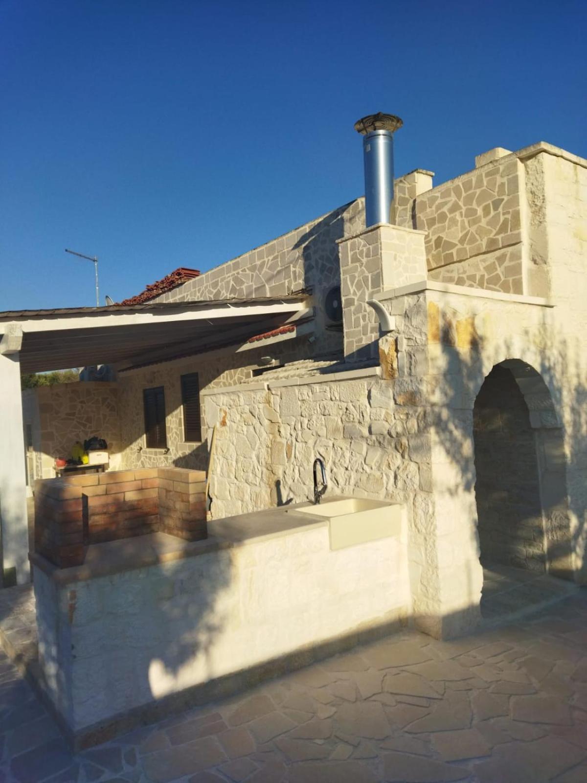 Villa Brachychiton Ostuni Buitenkant foto